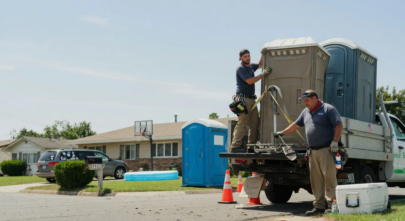 Porta Potty Rental in Bladenboro, NC near me