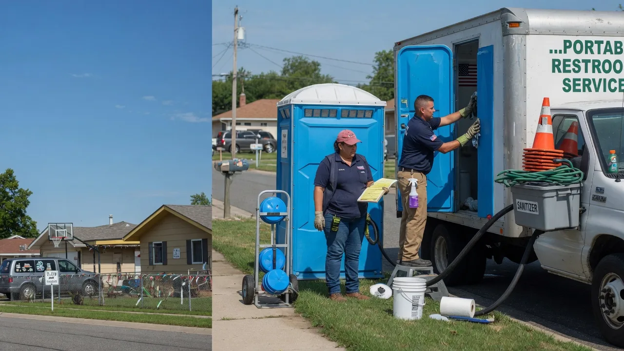 Portable Toilet Rental in Bladenboro, NC near me
